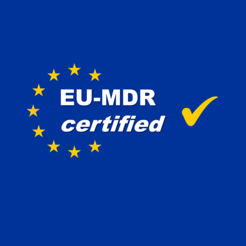 EU-MDR 2017/745 certified